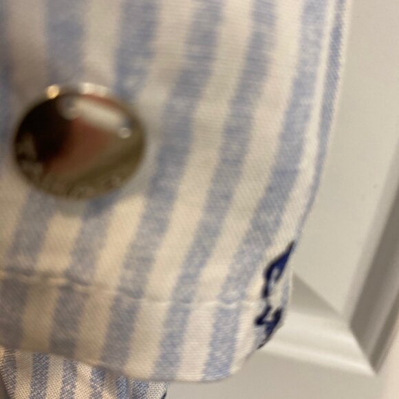 Tahari Women Pajamas Set. Short Sleeve Button Shirt & Shorts Rayon X-Large NWT - Picture 9 of 12